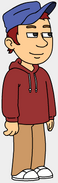 He wearing Eric's clothes