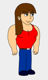 Becky muscular version