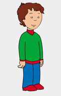 Boris (Caillou's Dad) in Alan The Cartoon Maker