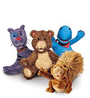 Caillou's puppets
