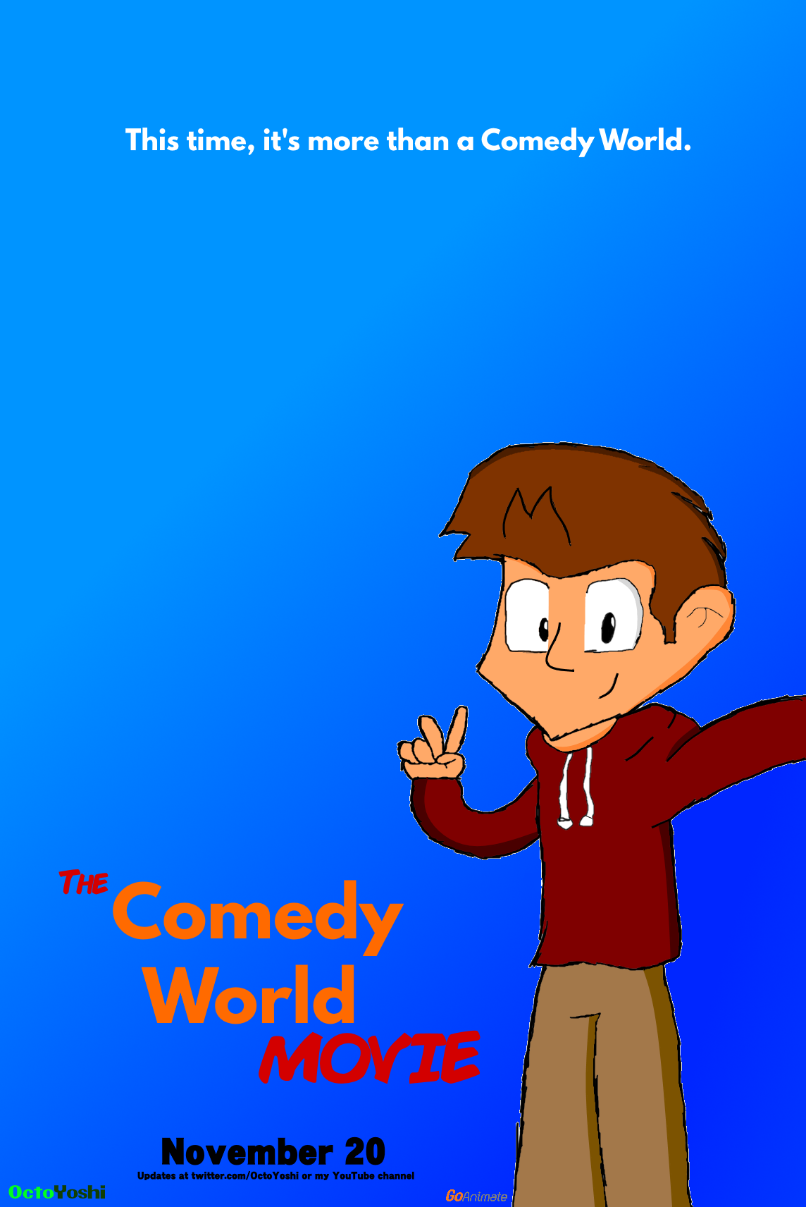 Comedy cartoon store video movie