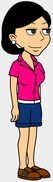 She wearing Susan's clothes