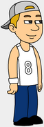 He wearing Alan's clothes
