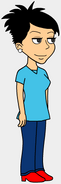 She wearing Jill's clothes