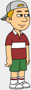 He wearing Steven's clothes