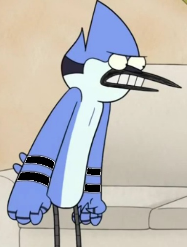 Show mordecai regular Un Show