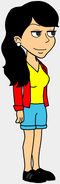 She wearing Kayla's clothes