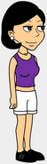 She wearing Kendra's clothes
