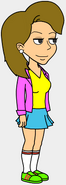 She wearing Julie's clothes