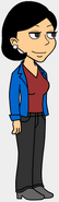 She wearing Emma's clothes
