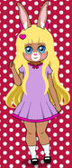 Cammy's fursona(long hair)