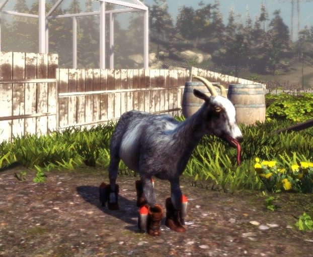 RocketSkate Goat Goat Simulator вики Fandom