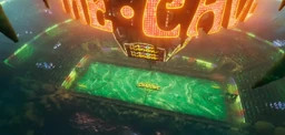 The Cave Roarball Stadium map image