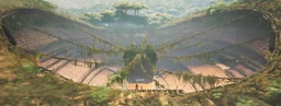 Desert Roarball stadium map image