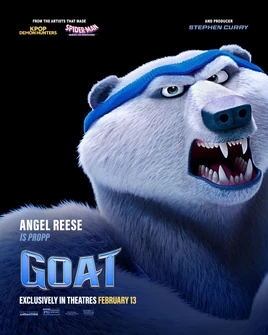 GOAT Character Posters 05