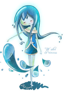 anime water princess
