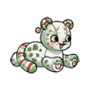 Peppermint Leopard Plush