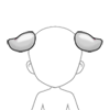 Gray Goat Ears