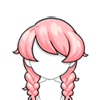 Pink Braids