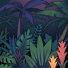 Tropical Jungle BG