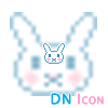 Bunny Face Icon