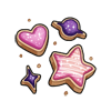 Star Crossed Cookies