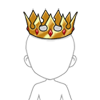 Gold King Crown
