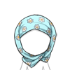 Daisy Headscarf