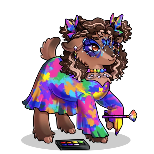 Face Painter AD Goatlings Wiki Fandom