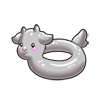 Gray Goat Swim Tube