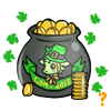 Pot O Goat Coins