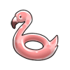 Flamingo Pool Float