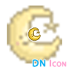 Crescent Moon Icon