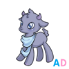 Blue Scarf AD