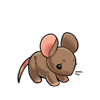 Brown Rat Plush