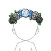 Demigirl Pride Flower Crown