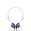 Purple Headphones