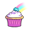 Cloud Cupcake
