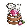 Sweet Goat Cake