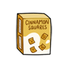 Cinnamon Squares Cereal