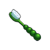 Green Toothbrush