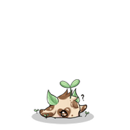 Second stage of the Bean Sprout Goatling