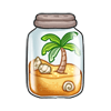 Beach Jar