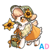 Sunflower Bonnet AD