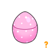 Pink Plastic Egg