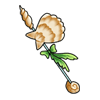 Seashell Axe