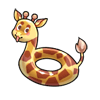 Giraffe Pool Float