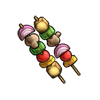 Veggie Kebabs