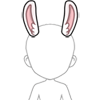 White Rabbit Ears