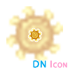 Golden Sun Icon